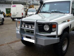 Rammstoßstange Geländewagen - TRS -Thorsten Rademacher Sondermetallbau Bielefeld