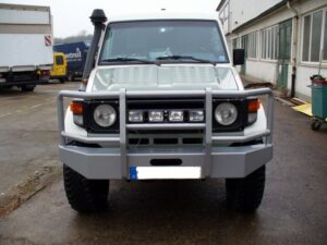 Rammstoßstange Geländewagen - TRS -Thorsten Rademacher Sondermetallbau Bielefeld