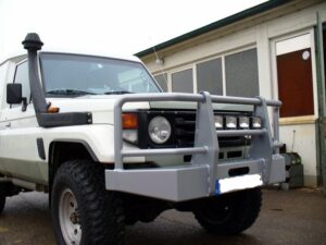 Rammstoßstange Geländewagen - TRS -Thorsten Rademacher Sondermetallbau Bielefeld