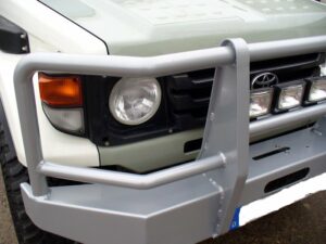 Rammstoßstange Geländewagen - TRS -Thorsten Rademacher Sondermetallbau Bielefeld